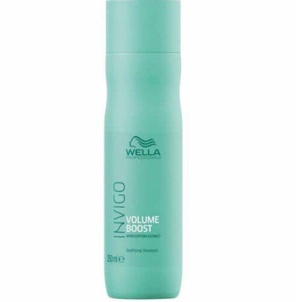 Wella Professionals Dúsító sampon vékonyszálú hajra Invigo Volume Boost
(Bodifying Shampoo) 1000 ml