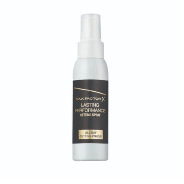 Max Factor Frissítő rögzítő spray a smink tartós Performance (Setting
Spray) 100 ml