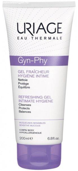 Uriage Frissítő intim mosakodó gél Gyn Phy (Refreshing Gel Intimate Hygiene)
200 ml