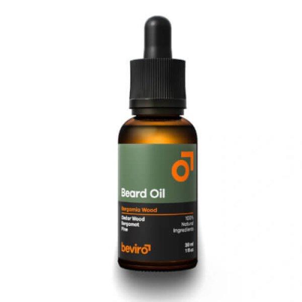 beviro Cédrus, bergamott és fenyő illatú szakállápoló olaj (Beard Oil) 30
ml