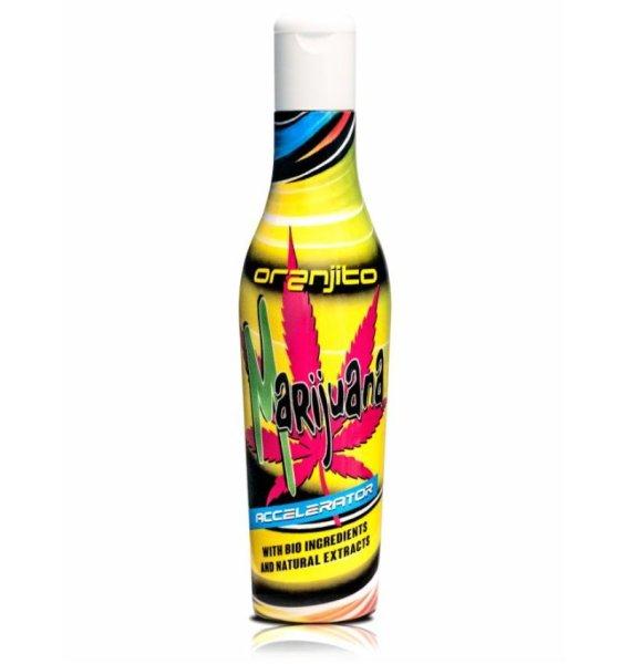 Oranjito Kenderes barnító krém Max. Effect (Marijuana Superbronzer) 200 ml