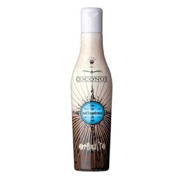 Oranjito Szolárium krém Kókusz Level 3 (Coconut Superbronzer) 200 ml