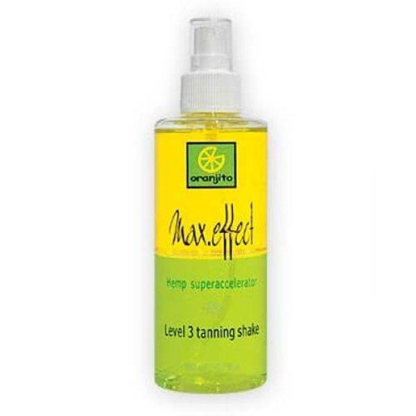 Oranjito Kétkomponensű barnító spray szoláriumba Level 3 (Hemp
Superaccelerator) 200 ml