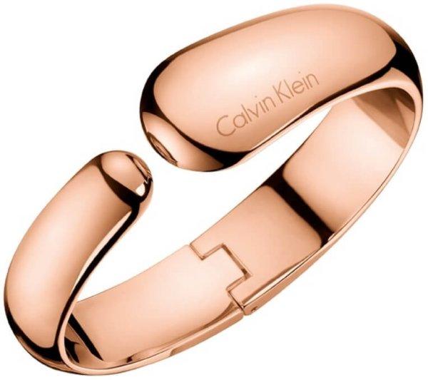 Calvin Klein Luxus bronz karkötő Informal KJ6GPD10010 5,4 x 4,3 cm - XS
