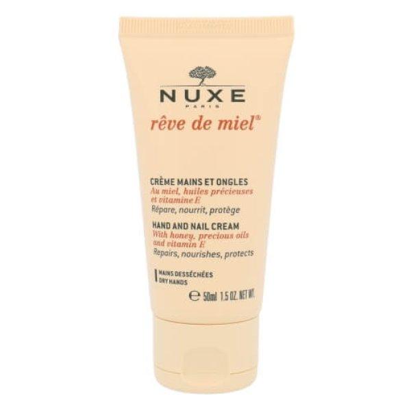 Nuxe Kéz- és körömkrém Reve de Miel (Hand and Nail Cream) 2 x 50 ml