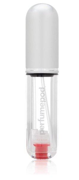 Travalo Pure Essentials - újratölthető flakon 5 ml (ezüst)