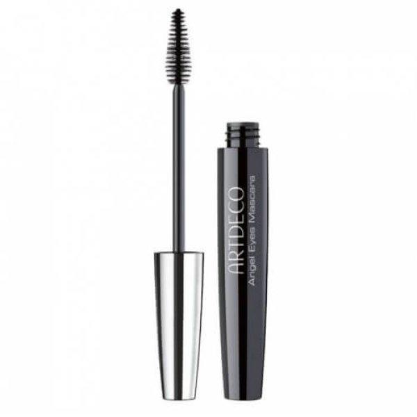 Artdeco Volumennövelő, szétválasztó és hosszabbító szétválasztó
szempillaspirál Angel Eyes (Mascara) 10 ml Black