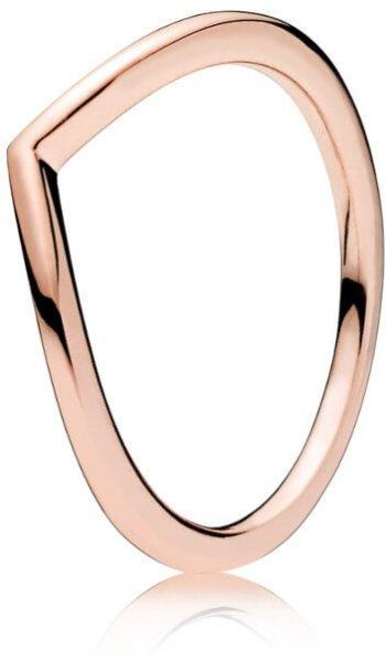 Pandora Minimalista bronz gyűrű GR106R 58 mm