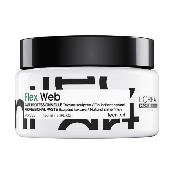 L'Oréal Professionnel Stylinghajpaszta Tecni.Art Web (Desing Sculpting Paste)
150 ml
