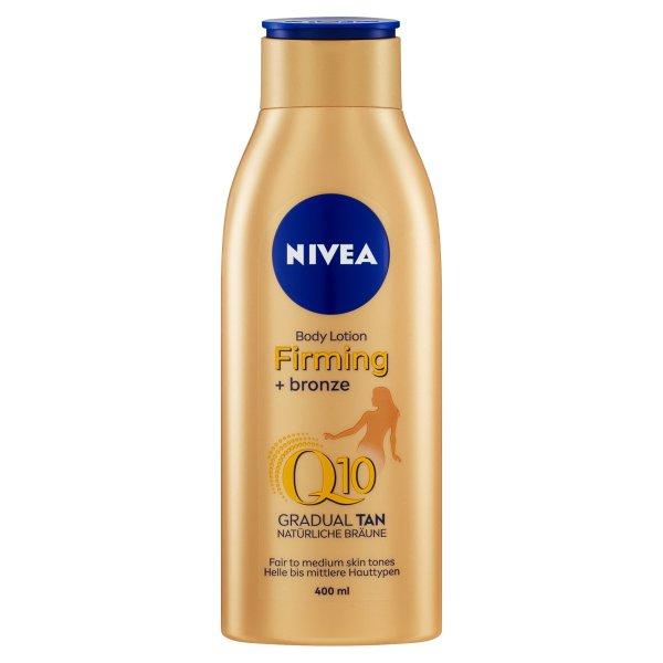 Nivea Feszesítő tonizáló testápoló Q10 Firming + Bronze (Body Lotion) 400
ml