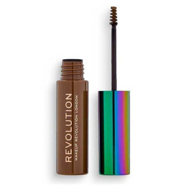 Revolution Szemöldök rögzítő gél (High Brow Gel) 6 ml Clear