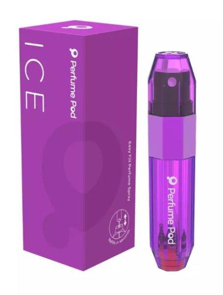 Travalo Ice - újratölthető flakon 5 ml (lila)