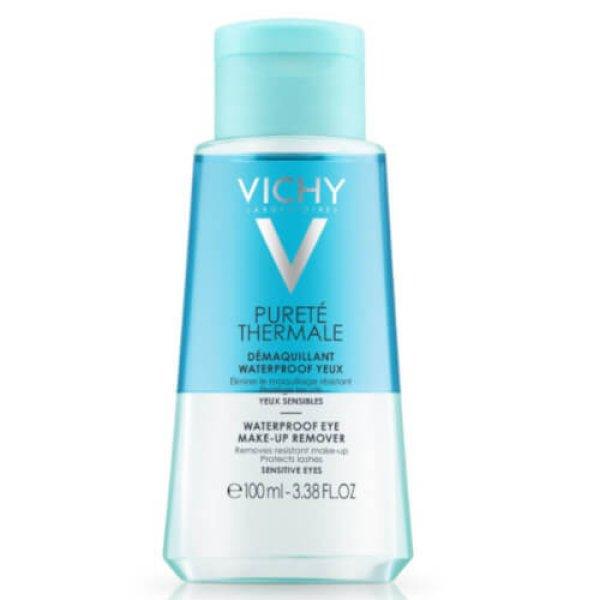 Vichy Vízálló sminklemosó az érzékeny szemekre Purete Thermale 100 ml