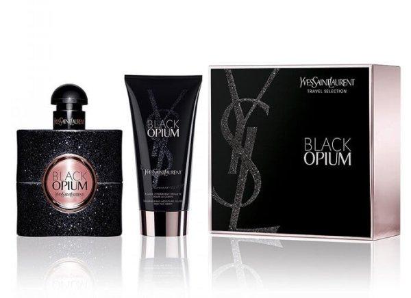 Yves Saint Laurent Black Opium - EDP 50 ml + csillámporos testápoló 50 ml