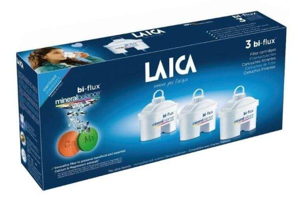 Laica M3M Bi-flux szűrő MINERALBALANCE 3 db