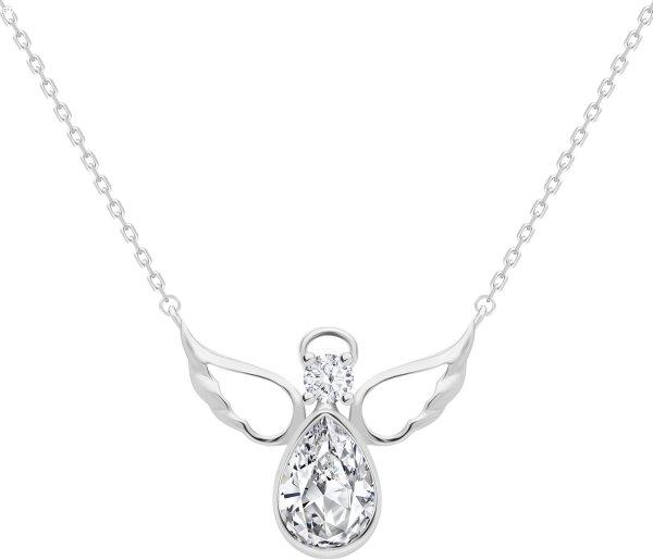 Preciosa Ezüst nyaklánc Angelic Faith 5292 00 (lánc, medál) 40 cm