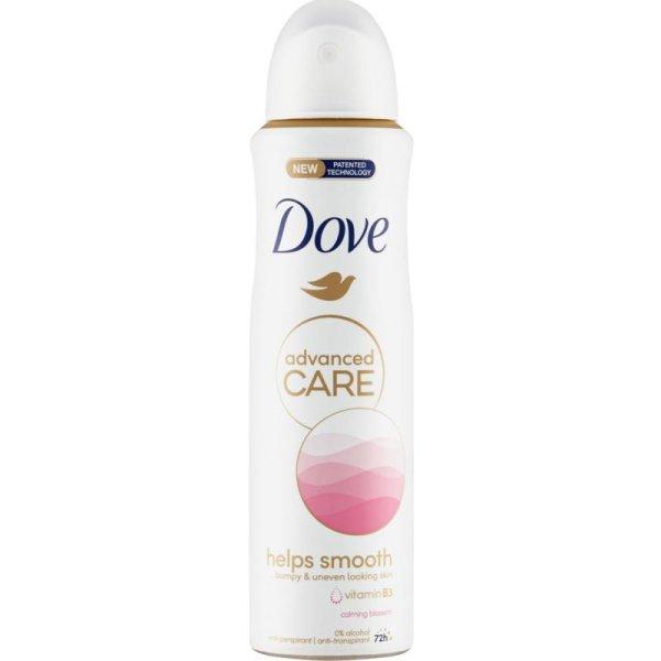 Dove Izzadásgátló spray Advanced Care Calming Blossom (Anti-Perspirant) 150
ml
