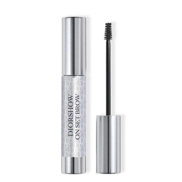 Dior Vízálló szemöldökgél Diorshow (On Set Brow) 5 ml 000 Universal Clear