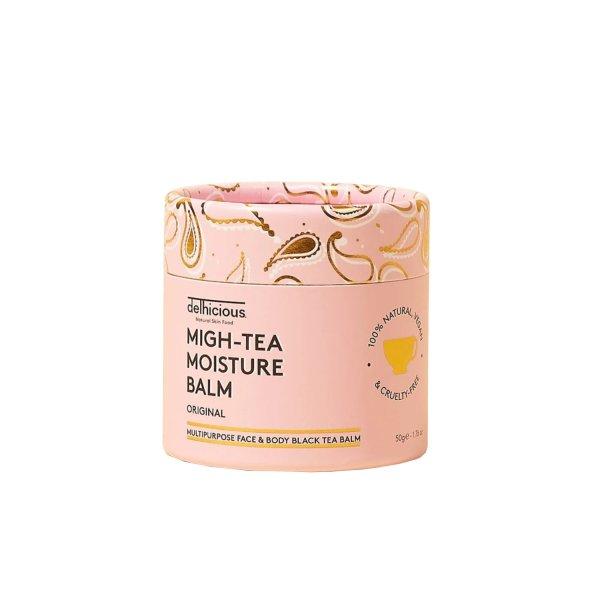 Delhicious Többfunkciós balzsam Migh-Tea Original (Moisture Multipurpose Balm)
50 g