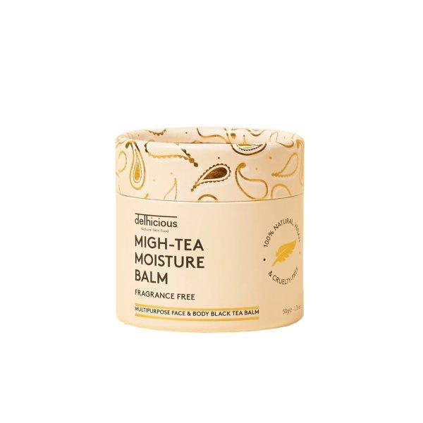 Delhicious Többfunkciós balzsam Migh-Tea Fragrance Free (Moisture Multipurpose
Balm) 50 g