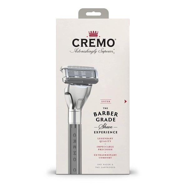 Cremo Borotva + 2 cserefej The Barber Grade