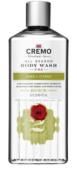 Cremo Zuhanyzselé Sage & Citrus (Body Wash) 473 ml