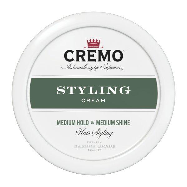 Cremo Hajformázó krém Medium Hold & Medium Shine (Styling Cream) 113 g