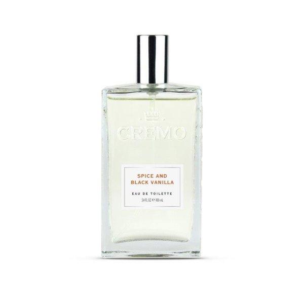 Cremo Eau de toilette Spice & Black Vanilla EDT 100 ml