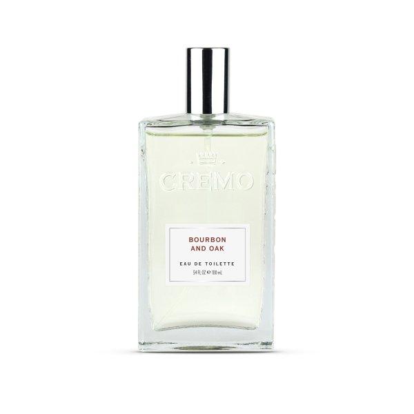 Cremo Eau de toilette Bourbon & Oak EDT 100 ml