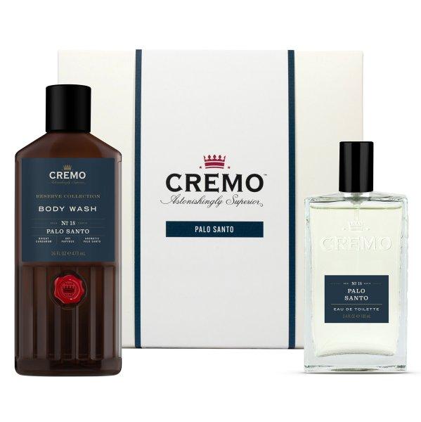 Cremo Testápoló ajándékcsomag Palo Santo