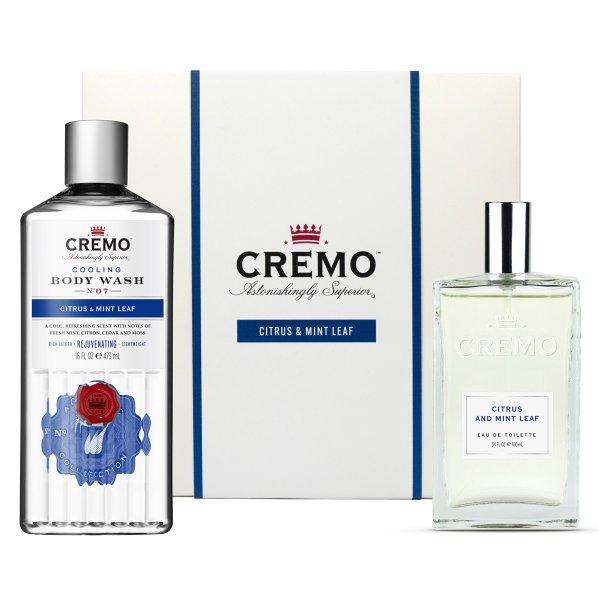 Cremo Testápoló ajándékcsomag Citrus & Mint Leaf