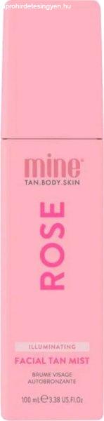 Minetan Önbarnító arcpermet Illuminating (Facial Tan Mist) 100 ml