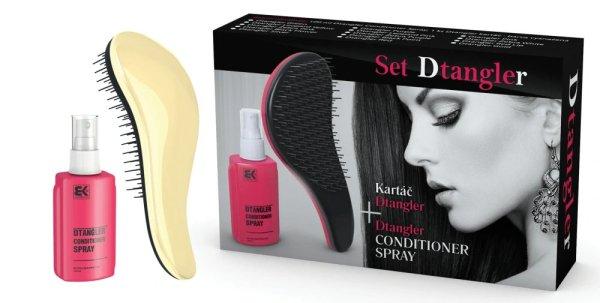 Dtangler Ajándékszett Conditioner Spray Set Gold