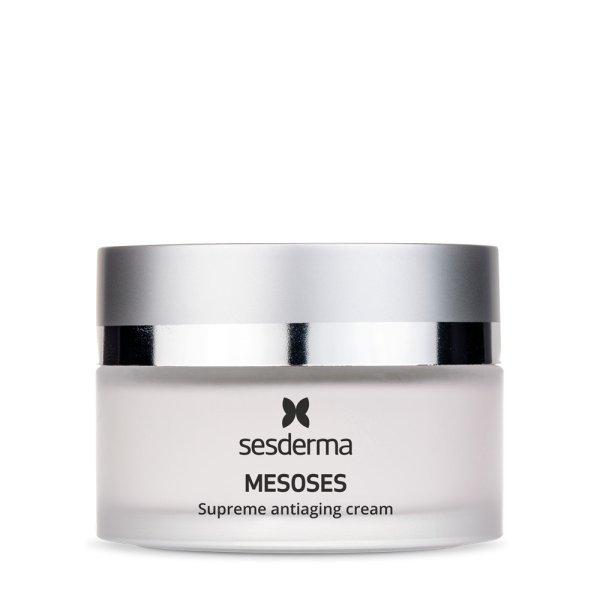 Sesderma Bőrkrém öregedésgátló hatással Mesoses (Supreme Antiaging Cream)
50 ml