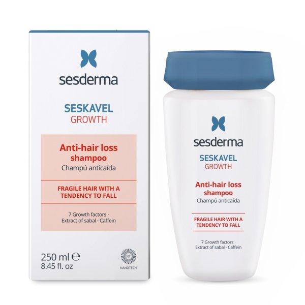 Sesderma Sampon hajhullás ellen Seskavel (Anti-Hair Loss Shampoo) 250 ml