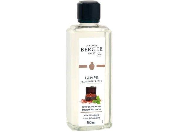 Maison Berger Paris Katalitikus lámpa utántöltő Mystery Patchouli (Lampe
Recharge/Refill) 500 ml