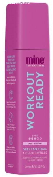 Minetan Önbarnító hab az aktív életmódhoz Workout Ready (Self Tan Foam)
200 ml