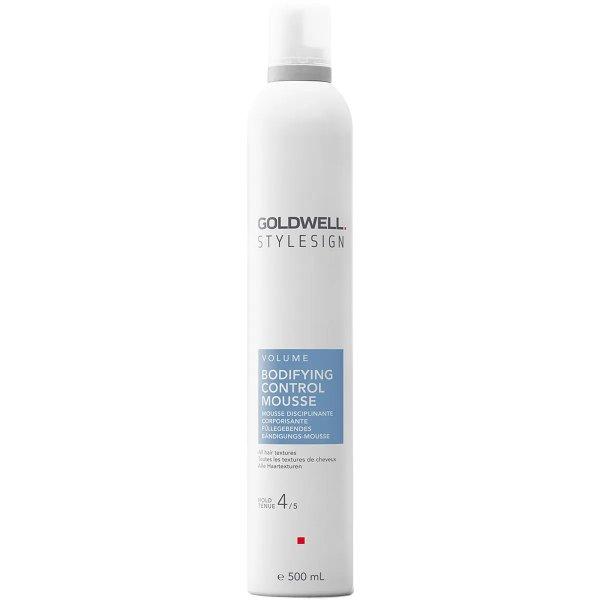 Goldwell Volumennövelő és hajszabályozó hajhab Stylesign Volume (Bodifying
Control Mousse) 500 ml