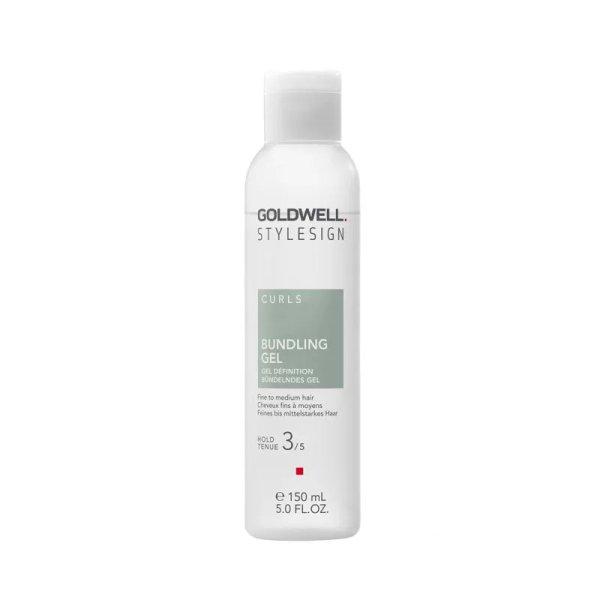 Goldwell Hidratáló gél a hullámok meghatározásához StyleSign Curls
(Bundling Gel) 150 ml