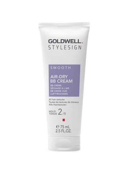 Goldwell Formázókrém és tápláló ápolás a sima hajért Stylesign Smooth
(Air-Dry BB Cream) 125 ml