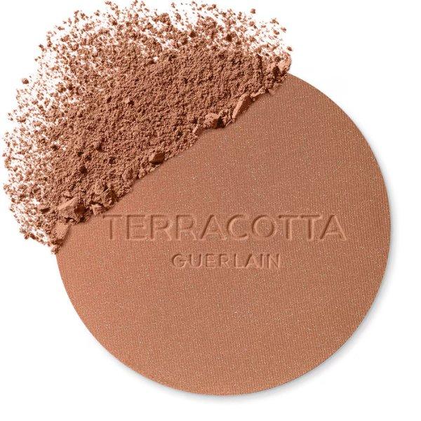 Guerlain Csere utántöltő bronzosító púderhez Terracotta (Bronzing Powder
Refill) 8,5 g 04 Foncé Rosé