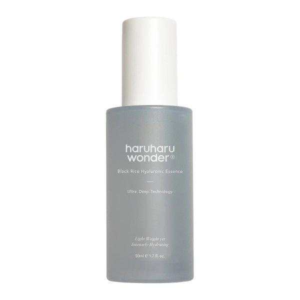 Haruharu Wonder Hidratáló bőrápoló esszencia Black Rice (Hyaluronic
Essence) 50 ml