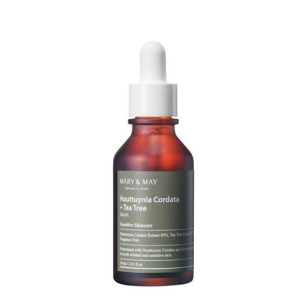 MARY & MAY Szérum problémás bőrre Houttuynia Cordata + Tea Tree (Serum) 30
ml