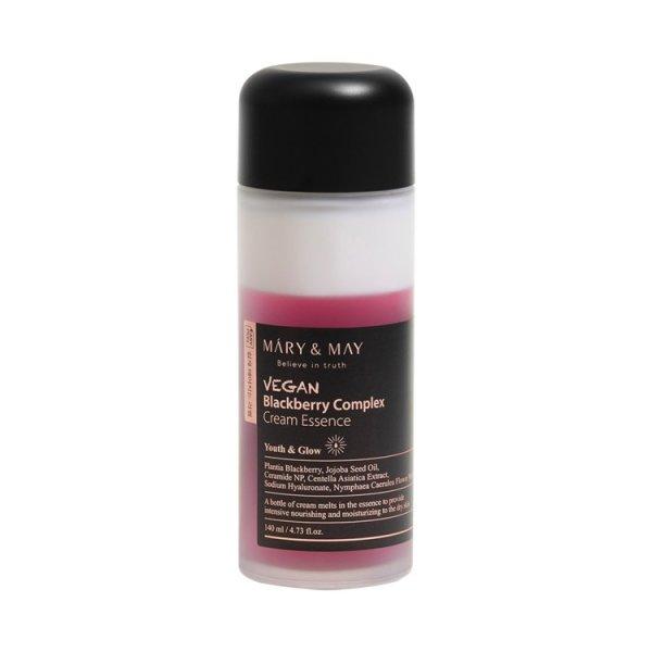 MARY & MAY Krémes bőresszencia Vegan Blackberry Complex (Cream Essence) 140 ml