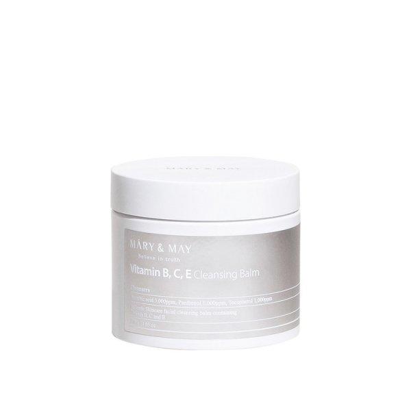 MARY & MAY Bőrtisztító balzsam B, C, E vitamin (Cleansing Balm) 120 g