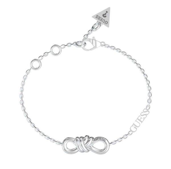 Guess Acél női karkötő Modern Love JUBB04011JWRH 21 cm