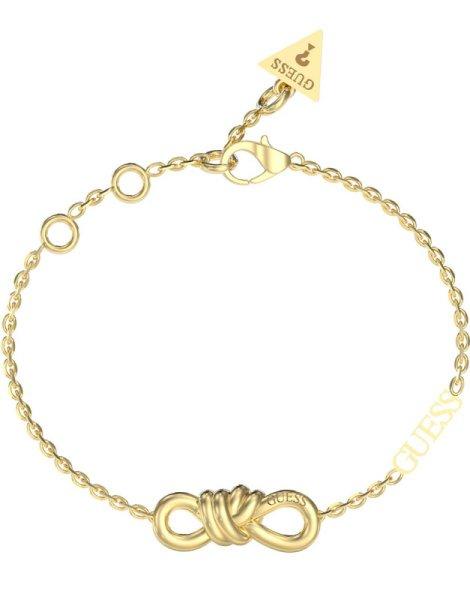 Guess Aranyozott karkötő nőknek Modern Love JUBB04011JWYG 21 cm