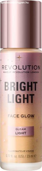 Revolution Multifunkcionális highlighter Bright Light (Face Glow) 23 ml Gleam
Light