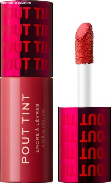Revolution Szájfény Pout Tint (Lip Gloss) 3 ml Sizzlin Red