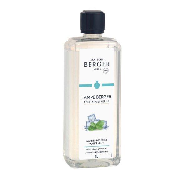 Maison Berger Paris Utántöltő katalitikus lámpához Water Mint (Lampe
Recharge/Refill) 1000 ml